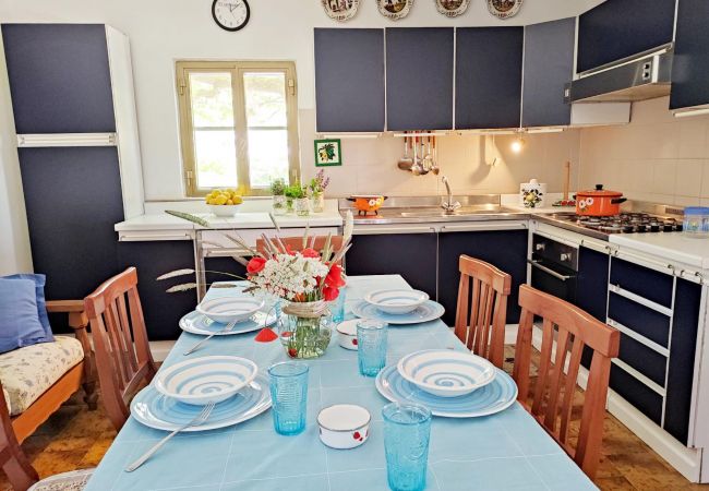 Villa a Isola di Capo Rizzuto - Splendida Villa in Calabria a le Cannella direttamente sul mare : Ippocampo holiday home