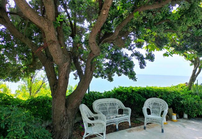 Villa a Isola di Capo Rizzuto - Splendida Villa in Calabria a le Cannella direttamente sul mare : Ippocampo holiday home