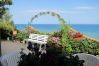 Villa a Isola di Capo Rizzuto - Splendida Villa in Calabria a le Cannella direttamente sul mare : Ippocampo holiday home