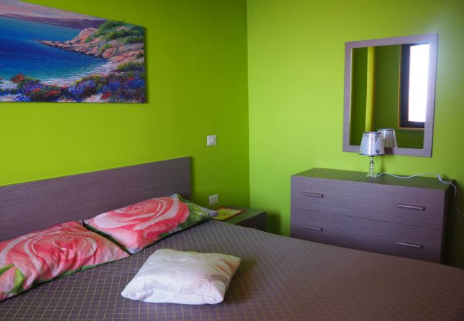 Appartamento a Isola di Capo Rizzuto - Casa Vacanze a Capo Rizzuto con splendida vista mare  : Attico Nemo