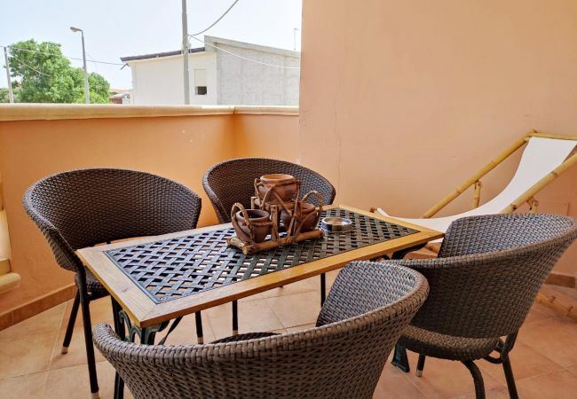 Appartamento a Isola di Capo Rizzuto - PAGURO 2 CAMERE 1°P|CASA VACANZE CAPO RIZZUTO
