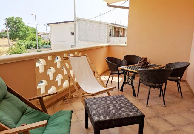 Appartamento a Isola di Capo Rizzuto - PAGURO 2 CAMERE 1°P|CASA VACANZE CAPO RIZZUTO