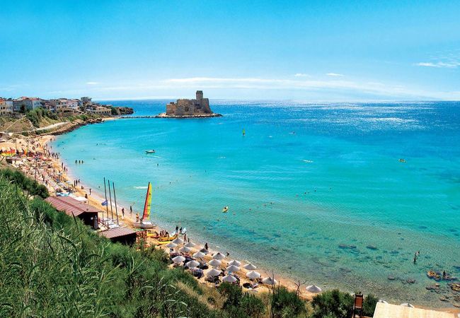 Appartamento a Isola di Capo Rizzuto - CASA VACANZE STELLA MARIS LE CASTELLA|VACANZE MARE