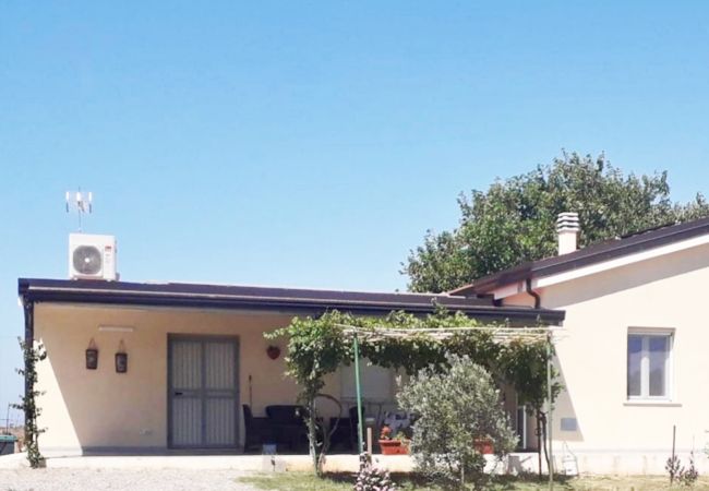 Villetta a Isola di Capo Rizzuto - LA GREENHOUSE|VACANZE ISOLA DI CAPO RIZZUTO