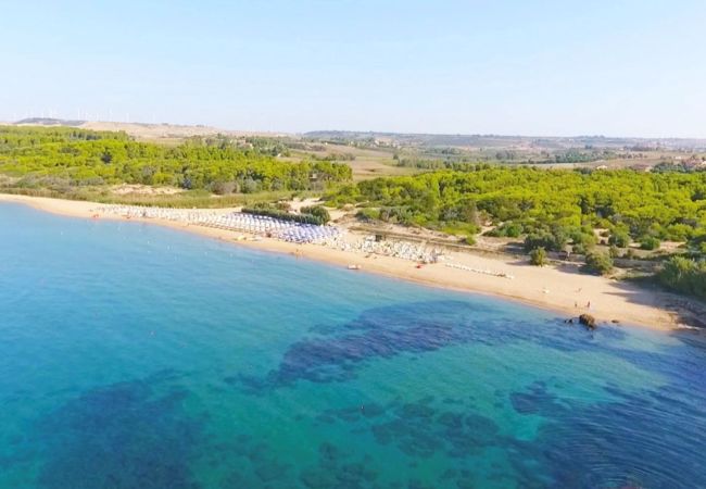 Affitto per camere a Capopiccolo - BAIA DEI GIGLI CAMERA DOPPIA