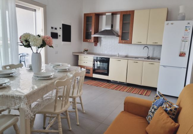 Appartamento a Isola di Capo Rizzuto - Appartamento 6 posti con Terrazzo