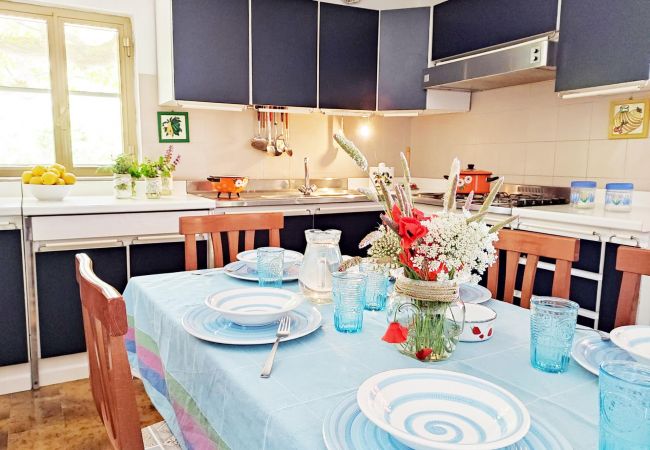 Villa in Isola di Capo Rizzuto - IPPOCAMPO HOLIDAY HOME:RENTAL HOLIDAY HOUSES