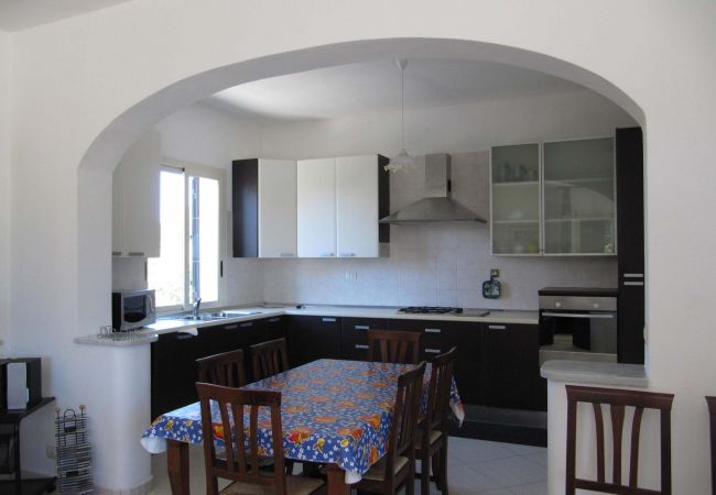 Villa in Isola di Capo Rizzuto - VILLA JANINE/BAHATI: RENTAL HOLIDAY HOUSES