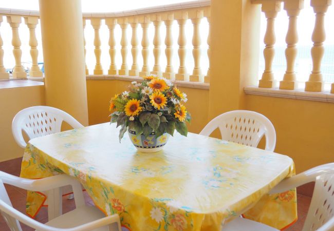 Apartment in Isola di Capo Rizzuto - CALAMARO SEA VIEW: HOLIDAY HOME CALABRIA: 