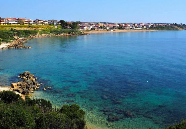 Apartment in Isola di Capo Rizzuto - CALAMARO  1P: HOLIDAY HOME CALABRIA