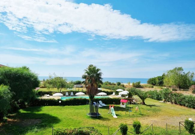 Residence in Isola di Capo Rizzuto - Apartments whit Sea View in Calabria