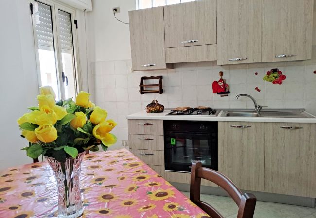 Apartment in Isola di Capo Rizzuto - CONCHIGLIA BILO PT |APPARTAMENTI VACANZE CALABRIA