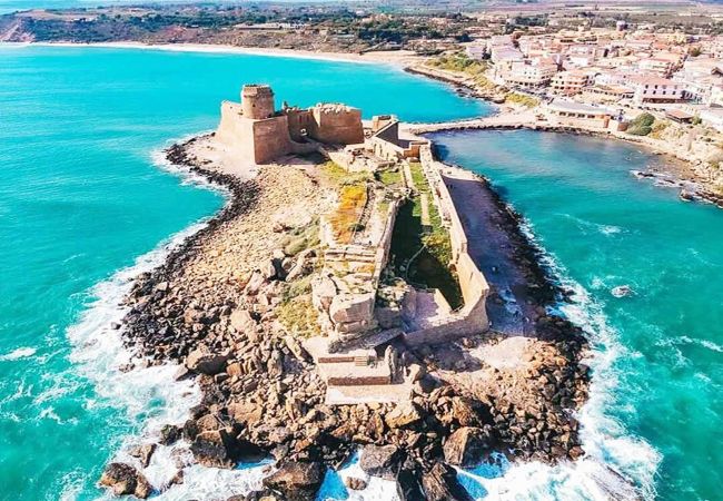 Apartment in Le Castella - CASA VACANZE BELVEDERE|VACANZE MARE LE CASTELLA