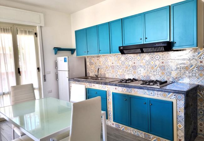 Apartment in Isola di Capo Rizzuto - APPARTAMENTO CAPOPICCOLO N. 3|VACANZE MARE