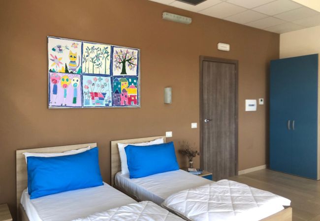 Rent by room in Isola di Capo Rizzuto - BED AND BREAKFAST TERRE JONICHE|CAMERA N.7