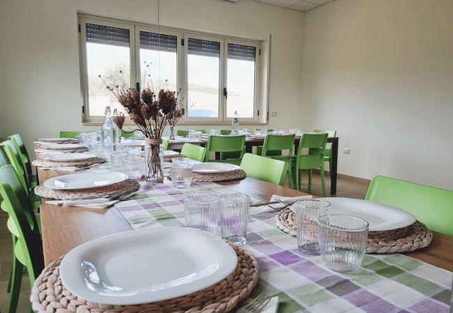 Rent by room in Isola di Capo Rizzuto - BED AND BREAKFAST TERRE JONICHE|CAMERA N.4